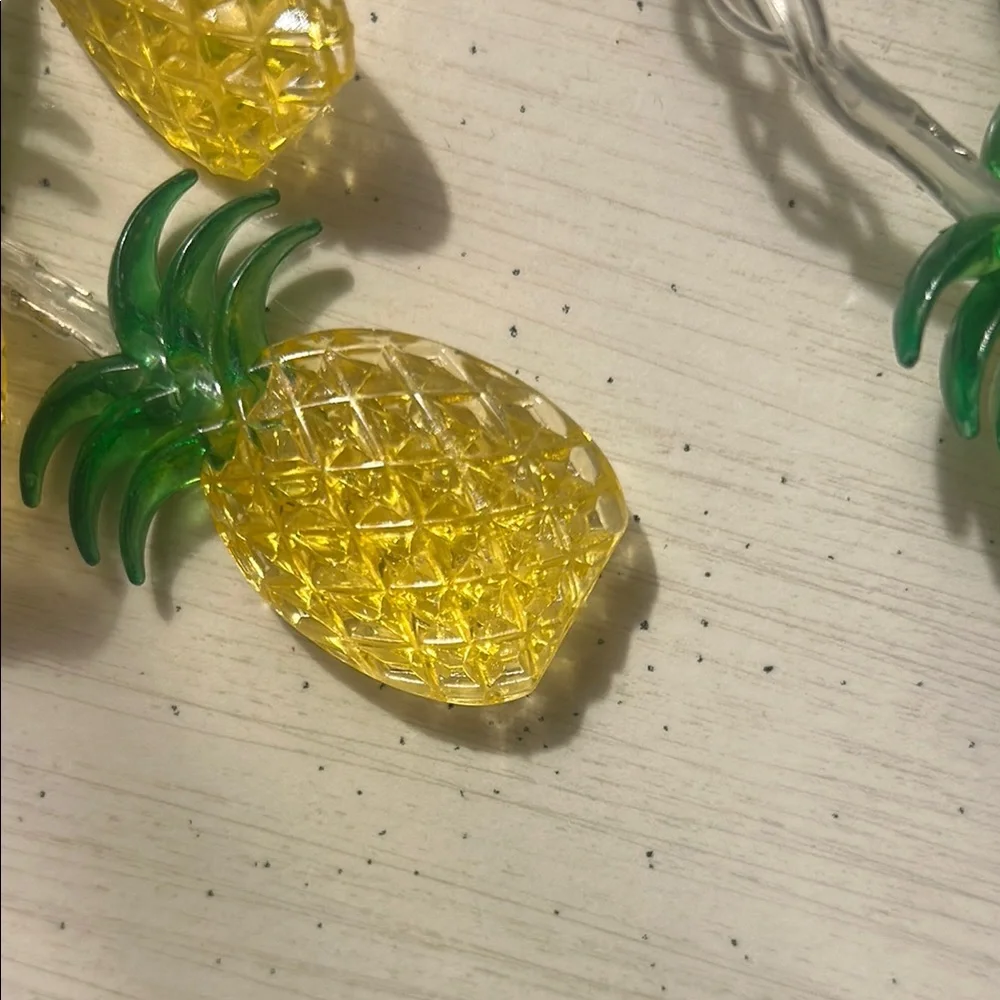 Pineapple Light Set - Warm White